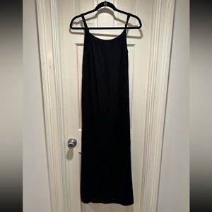 NEW! American Apparel Tank Dress with adjustable straps | Color Black| Size XS/S